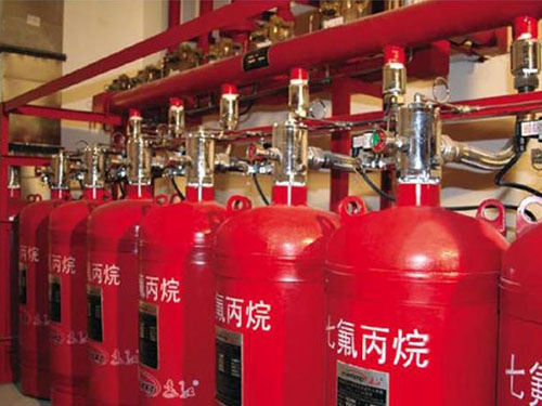 七氟丙烷灭火系统