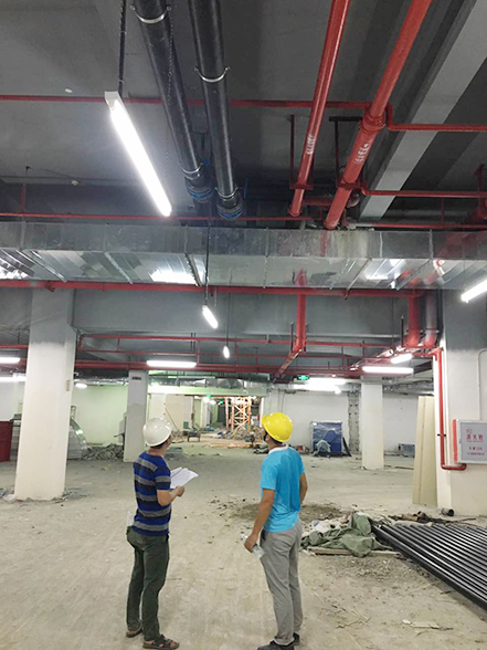 工程施工现场