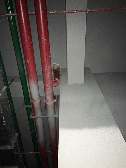 东莞消防施工现场