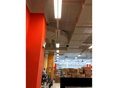 防烟排烟通道