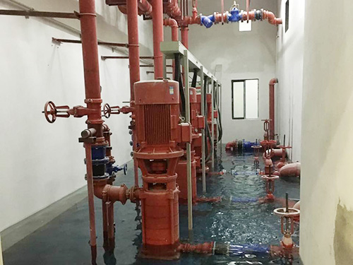 东莞消防水泵房工程