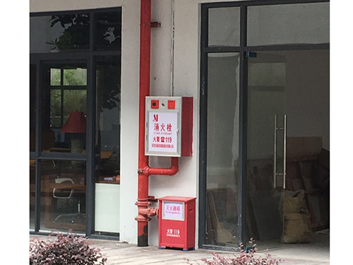 消防栓、灭火器