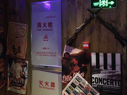 微型消防车站车辆装备