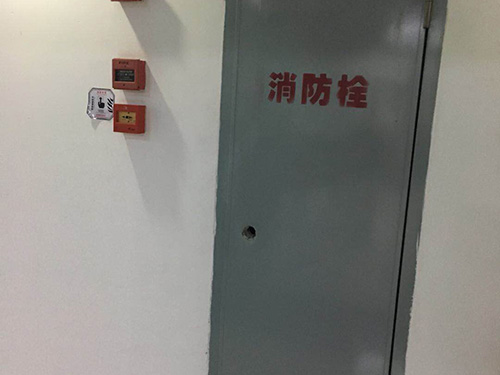 消防栓安装