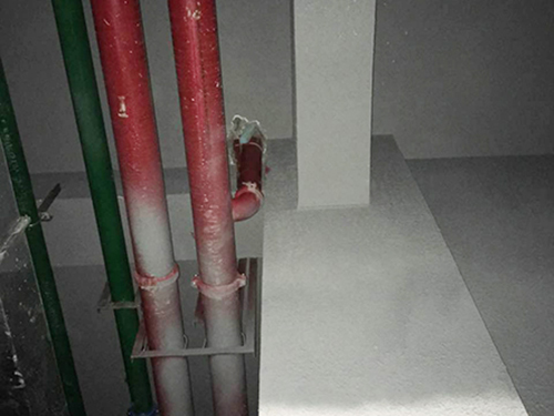 东莞消防施工现场